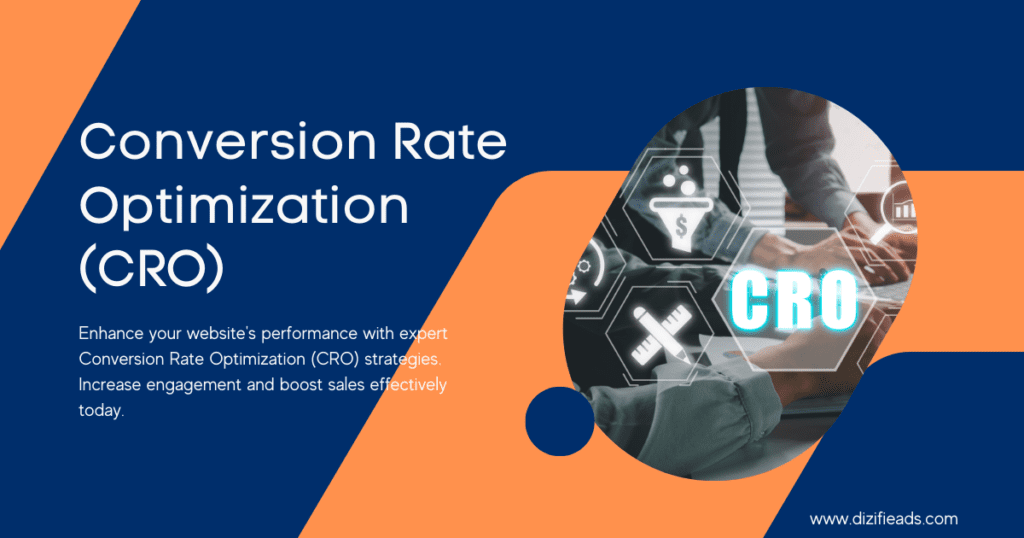 Conversion Rate Optimization (CRO)